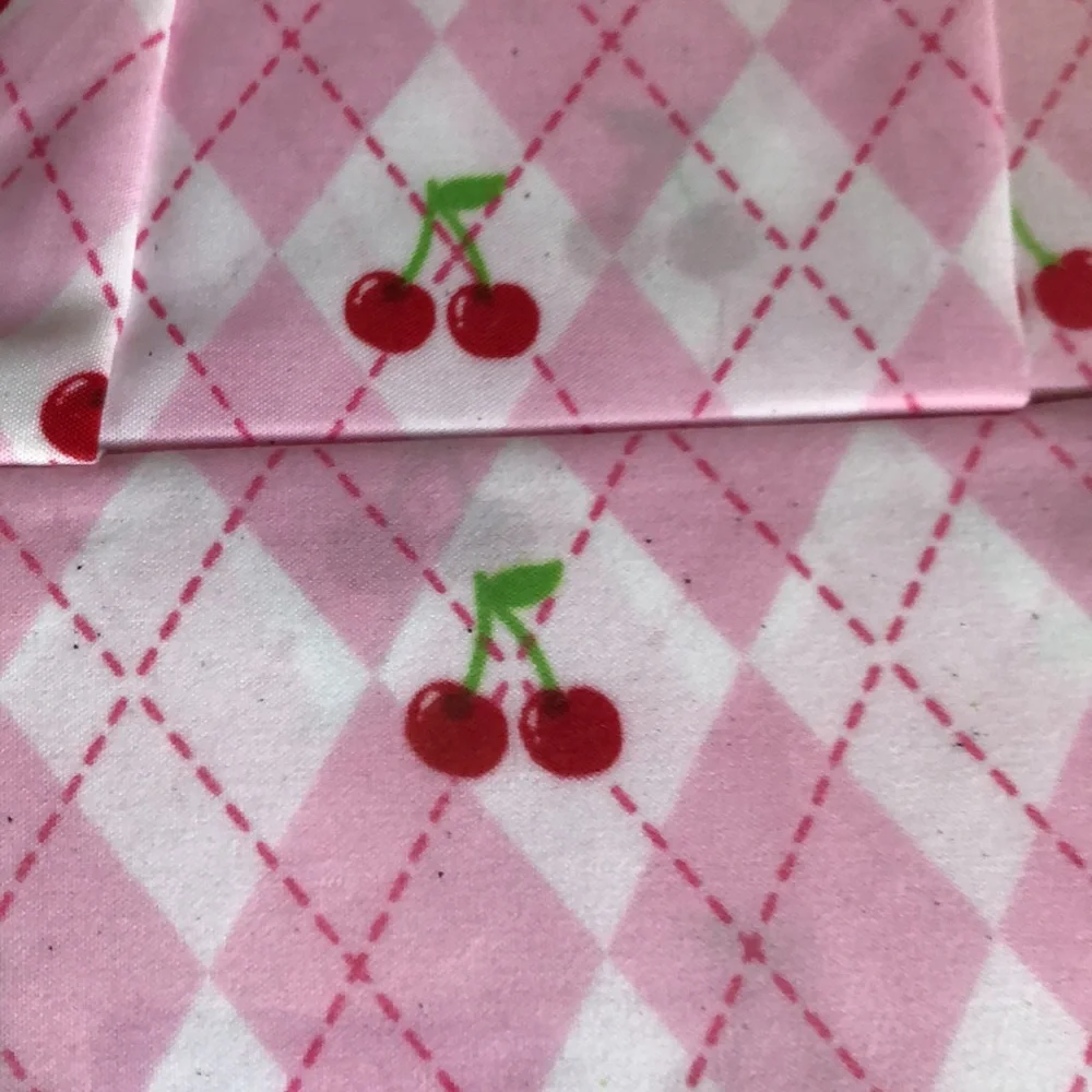 Juicy Couture Pink Bedding Set with CHERRY Design